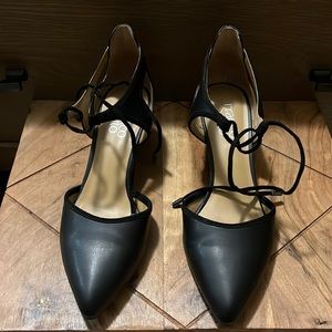 Franco Sarto black heels